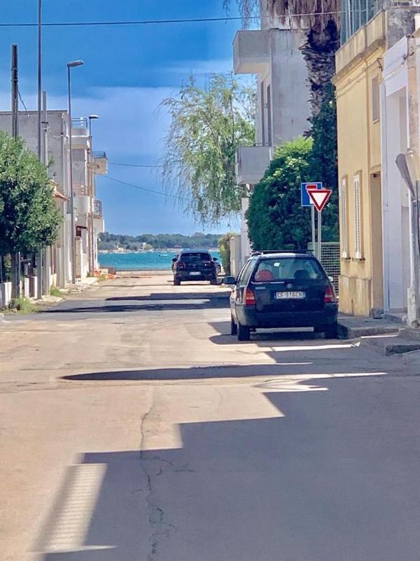 Casa Del Faro By Cala Salento Villa Porto Cesareo Eksteriør billede
